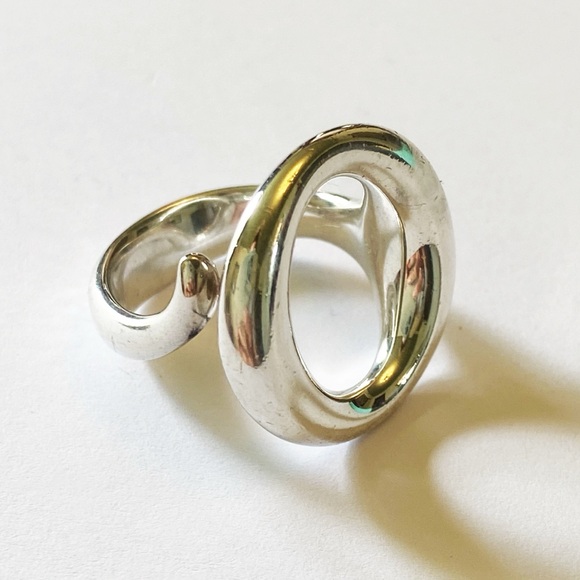 Tiffany & Co. Elsa Peretti Sevillana ring Sterling Silver...